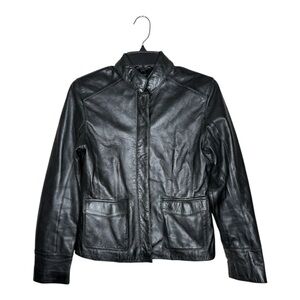 Mossimo Black Leather Jacket